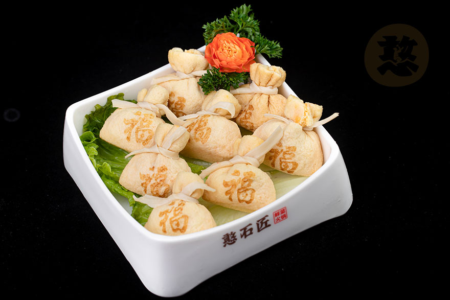 鱼籽福袋-重庆火锅配菜