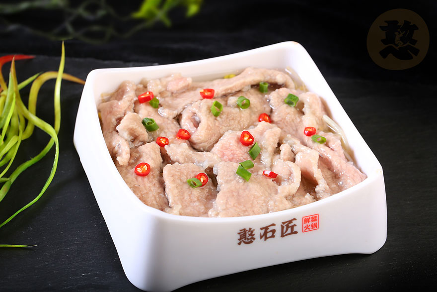 农家水滑肉-重庆火锅配菜