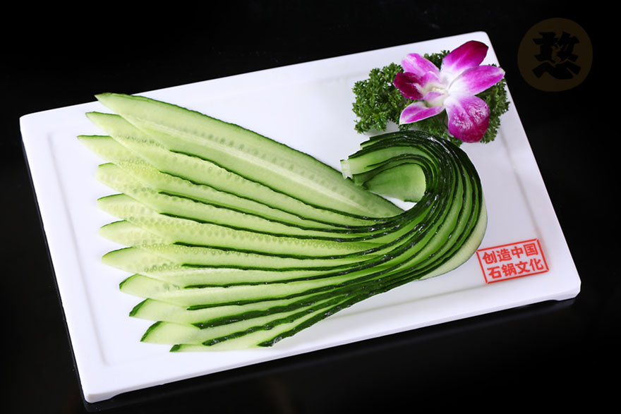 黄瓜片-重庆火锅配菜