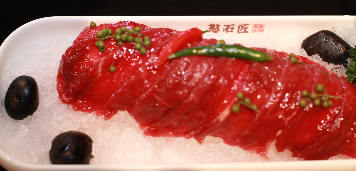 藤椒牛肉——重庆火锅配菜