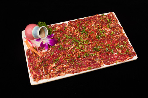 双椒吊笼牛肉